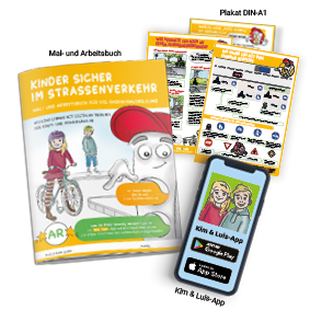 Buch Fahrradausbildung - kl-verlag